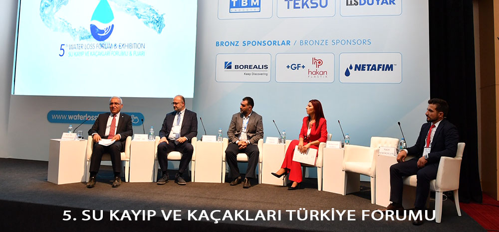5. SU KAYIP VE KAÇAKLARI TÜRKİYE FORUMU